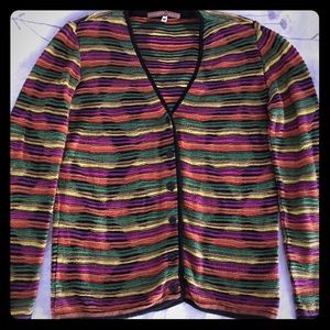 Peruvian Connection XS 100% Pima Cotton Sweater